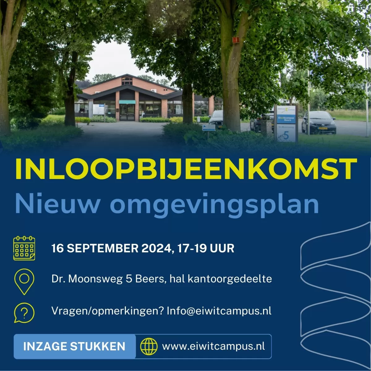 Inloopbijeenkomst 16-09-2024